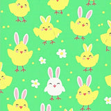 Joyful Bright Color Palette Design(Green)