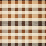 Chic Checkered Rustic Aesthetic Touch(Beige)