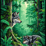 Captivating Nature Inspired(Green)