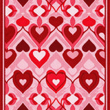 Romantic Pastel Love Symbol Design(Red)