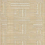 Contemporary Tan Diamond Weave(Beige)