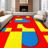 Lively Multicolor Learning Composition(Red)