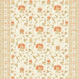Ultra Soft Area Rug, Non Slip, Stain Resistant, Washable Area Rugs for Living Room, Bedroom, Boho Chic Beige with Abstract Floral Motifs(Beige)