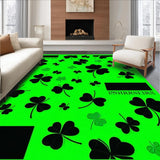 Chic Minimalist Shamrock Aesthetics(Green)