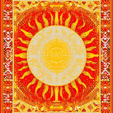 Dynamic Warm Color Harmony(Red)