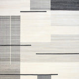 Ultra Soft Area Rug, Non Slip, Stain Resistant, Washable Area Rugs for Living Room, Bedroom, Unique Cream Asymmetrical Design Element(Beige)