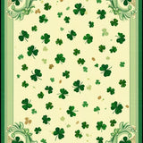 Delightful Green Seasonal Touch(Green)