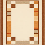 Ultra Soft Area Rug, Non Slip, Stain Resistant, Washable Area Rugs for Living Room, Bedroom, Artistic Whimsical Animal Theme(Beige)