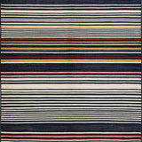 Luxurious High Contrast Stripe Style(Black)