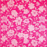 Ultra Soft Area Rug, Non Slip, Stain Resistant, Washable Area Rugs for Living Room, Bedroom, Delicate Blossom Inspired Decor(Pink)