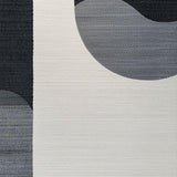 Chic Half Moon Geometric Design(Gray)