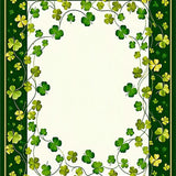 Contemporary Green Themed Bathroom Decor(Green)