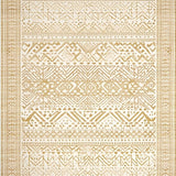 Elegant Ogee Style Abstract Arrangement(Beige)