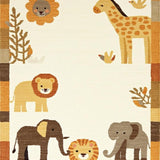 Cute Safari Creature Ensemble(Beige)