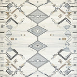 Ultra Soft Area Rug, Non Slip, Stain Resistant, Washable Area Rugs for Living Room, Bedroom, Chic Cream Abstract Textures(Beige)