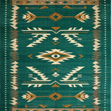 Lively Arrow Patterned Decor Accent(Green)