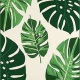 Lush Plant Print Elegance(Green)