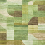 Ultra Soft Area Rug, Non Slip, Stain Resistant, Washable Area Rugs for Living Room, Bedroom, Subtle Octopus Print Rug(Green)