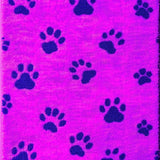 Ultra Soft Area Rug, Non Slip, Stain Resistant, Washable Area Rugs for Living Room, Bedroom, Vibrant Claw Print Decorative Theme(Pink)