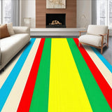 Charming Circular Playful Design(Blue)