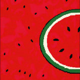 Cheerful Quirky Round Design(Red)