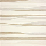 Elegant Tidal Patterned Visuals(Beige)
