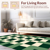 Vibrant Plush Diamond Layout(Green)