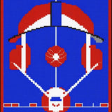 Energetic Multi Sport Ball Aesthetic(Blue)