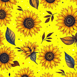 Ultra Soft Area Rug, Non Slip, Stain Resistant, Washable Area Rugs for Living Room, Bedroom, Sunny Rustic Whimsical Touch(Yellow)