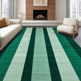 Chic Striped Coastal Vibe(Green)
