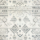 Rustic Earthy Diamond Design(Gray)