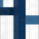 Elegant Navy Blue Ripple Effect(Blue)