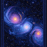 Lively Interstellar Adventure Theme(Blue)