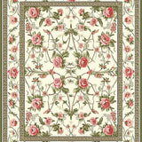 Sophisticated Pastel Bloom Composition(Beige)