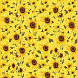 Elegant Floral Rustic Design Concept(Yellow)