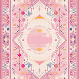 Vibrant Mosaic Visual Charm(Pink)