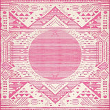 Modern Pink Symmetrical Layout(Pink)