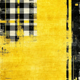 Country Style Lemon Floral(Yellow)