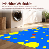 Bright Blue Alphabetic Playmat(Blue)