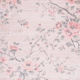 Ultra Soft Area Rug, Non Slip, Stain Resistant, Washable Area Rugs for Living Room, Bedroom, Artistic Flower Print Circular Statement(Pink)