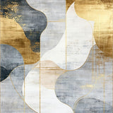 Luxurious Golden Wave Effect(Gray)