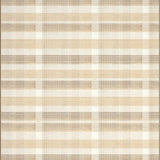 Modern Textured Geometric Arrangement(Beige)
