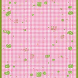Charming Minimalist Geometric Layout(Pink)