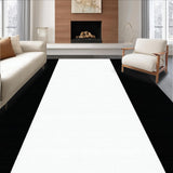 Dynamic Striped Transitional Decor Element(Black)