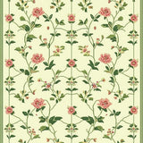 Ultra Soft Area Rug, Non Slip, Stain Resistant, Washable Area Rugs for Living Room, Bedroom, Soft Pastel Blossom Artwork(Ivory)