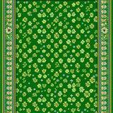 Bright Festive Lattice Arrangement(Green)