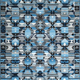 Sophisticated Shades of Abstract Bliss(Blue)