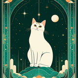 Sublime Ethereal Zodiac Imagery(Green)