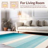 Elegant Gradient Modern Decor(Blue)