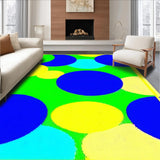 Colorful Oval Educational Design(Yellow)